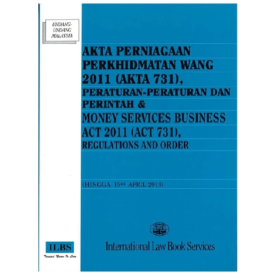 Akta Perniagaan Perkhidmatan Wang 2011 In English Version