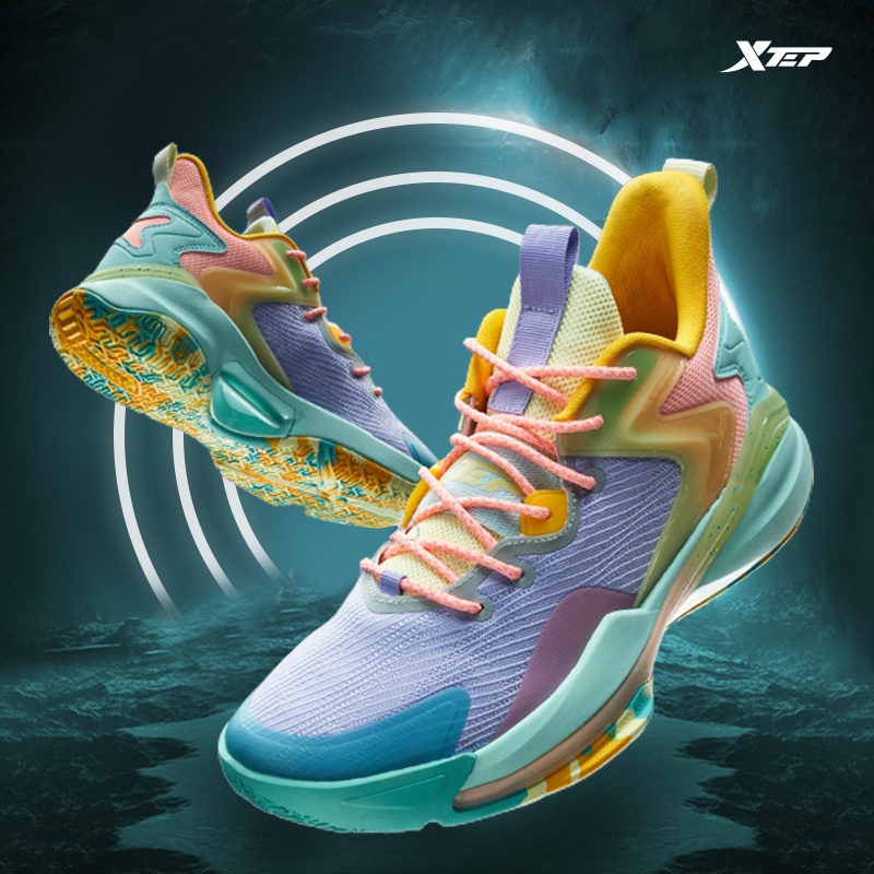 Xtep Jeremy Lin MOLING Men Basketball Shoes Breathable ShockAbsorbing
