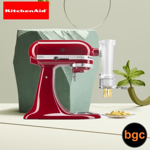 KitchenAid KPEXTA StandMixer PastaExtruder Attachment With 6 Plates