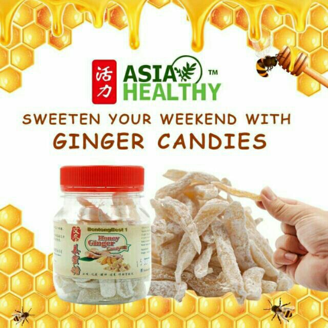 InDigestion Ginger Candy (6bttls)HONEY GINGER CANDY PROMO Shopee Malaysia