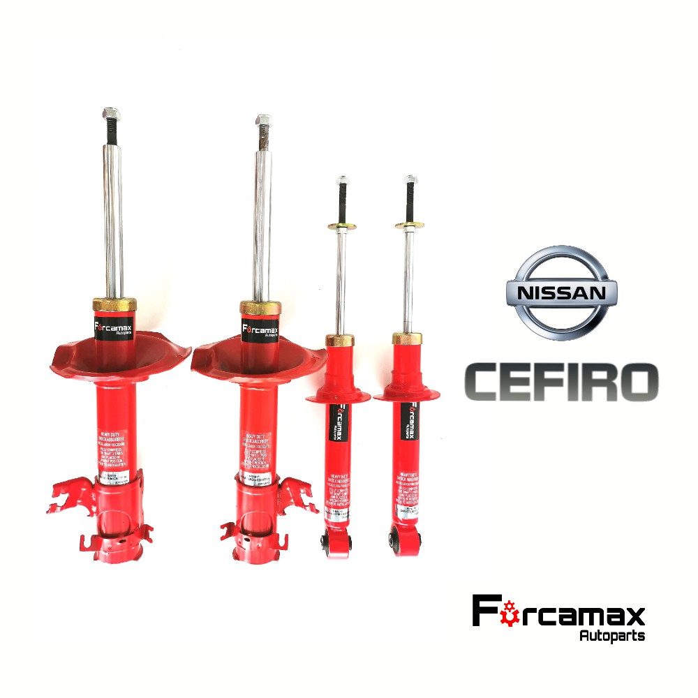 Nissan Cefiro A33 (Forcamax) Heavy Duty Shock Absorber Suspension