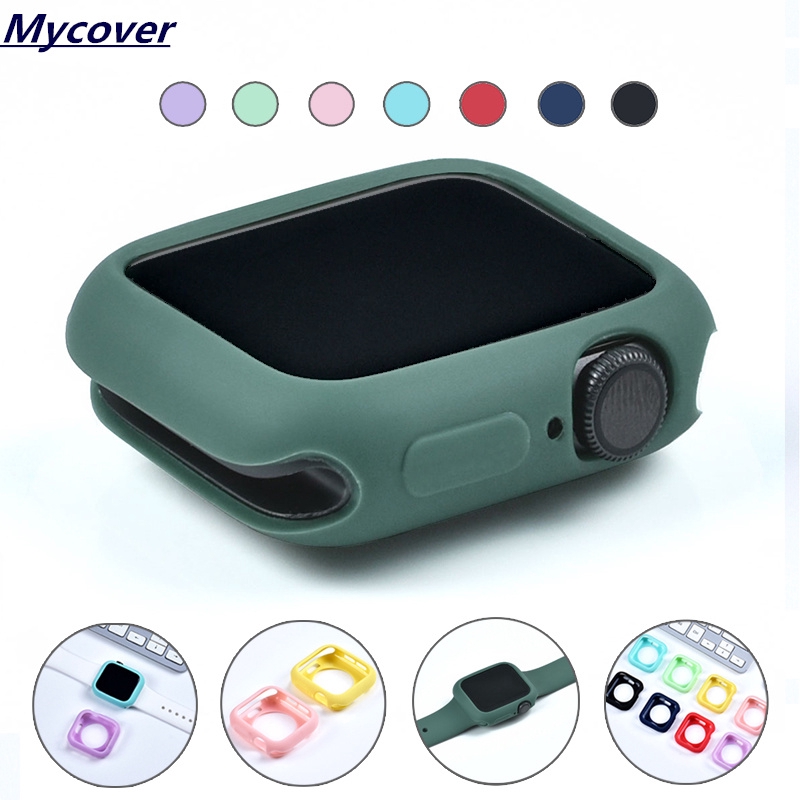 Case for iWatch Series 6 SE 5 4 3 2 1 Soft Cover for iWatch 42MM 38MM