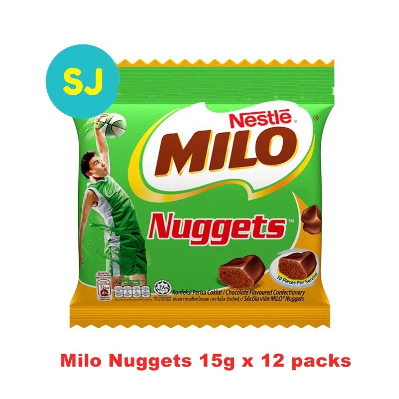 Nestle Milo Nuggets (15g x 12 Packs) Shopee Malaysia