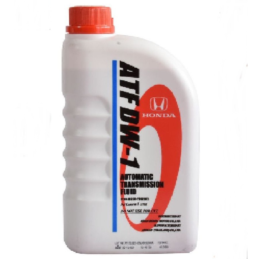 Honda Auto Gear Oil / Transmission Fluid ATF DW1 1Liter 08268P99