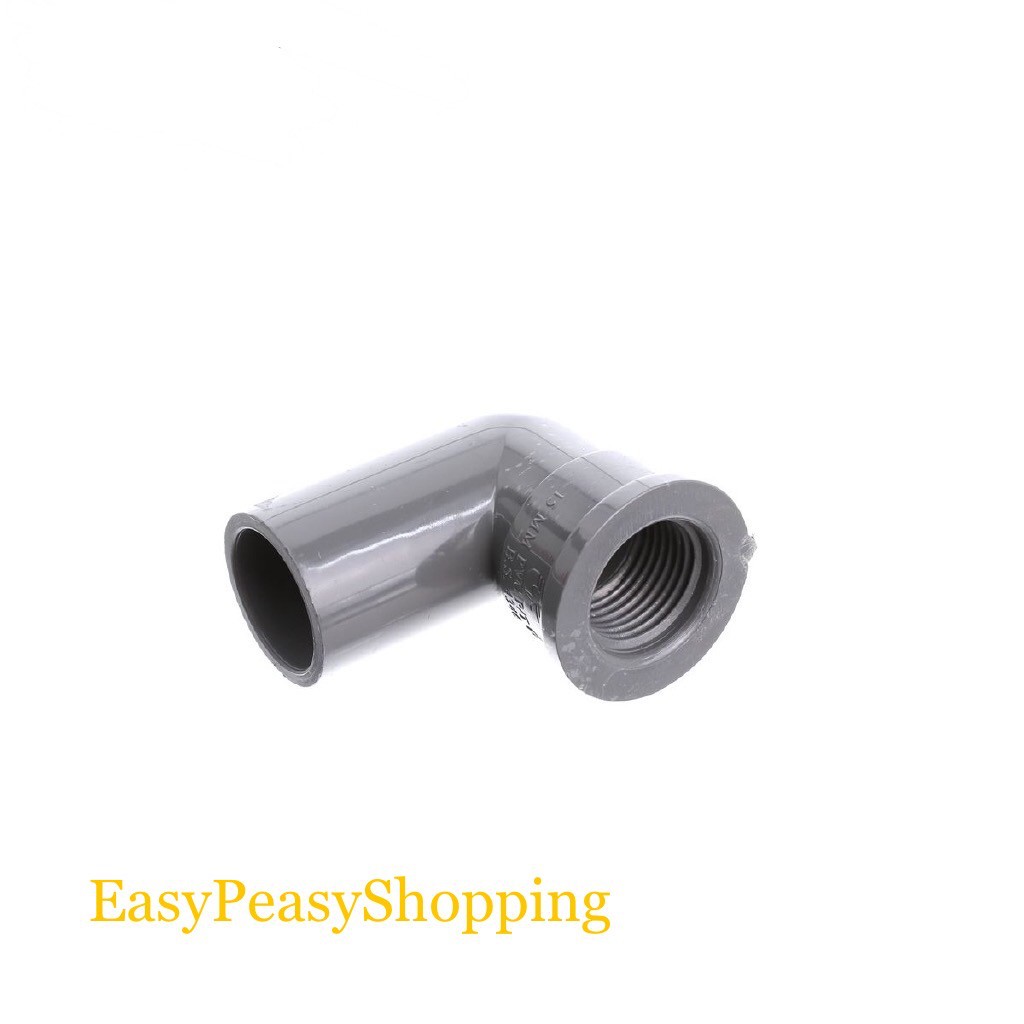 PVC Fitting P/T Elbow / Paip Plastik Penyambung Pt Elbow ( READY STOCK