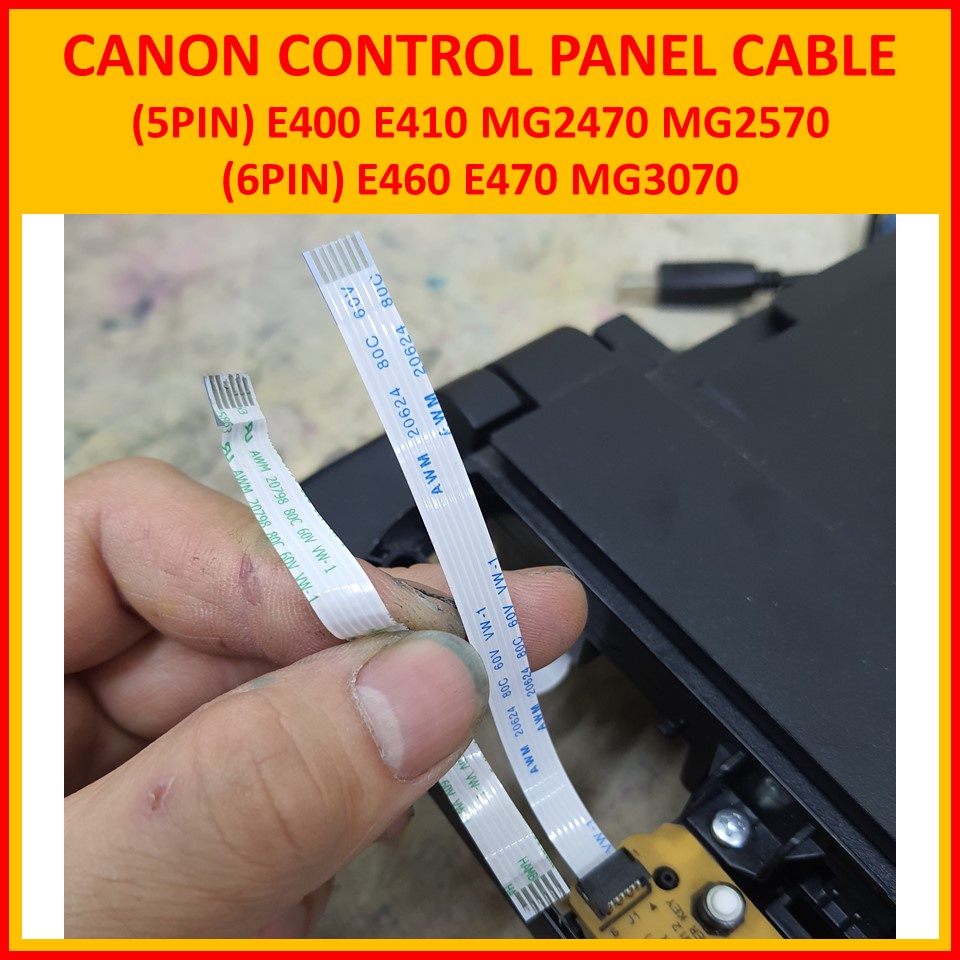 CANON CONTROL PANEL CABLE / SCANNER CABLE / ENCODER CABLE / BOTTOM