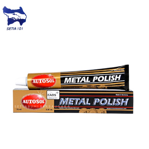 AUTOSOL METAL POLISH RUST REMOVER CHROME CLEANER (75ml) Shopee Malaysia