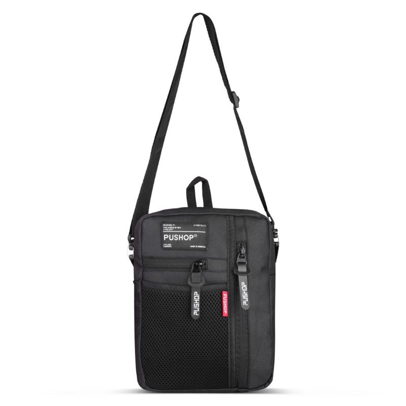 Marco FULL BLACK Slingbag Sling Bag Shopee Malaysia