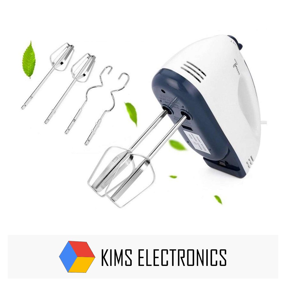 Kims Electronics 7 Speed Portable Baking Hand Mixer Shopee Malaysia