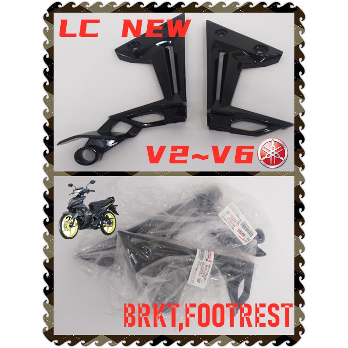 100 ORIGINAL HONG LEONG YAMAHA LC135 ES NEW V2 V3 V4 V5 V6 REAR