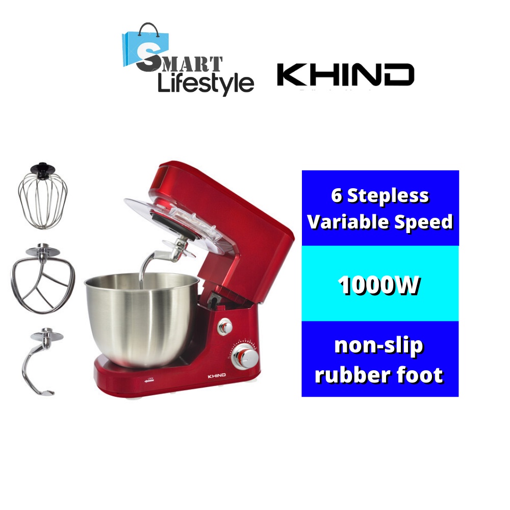 Khind/Midea/Butterfly Stand Mixer SM506P MSM400BL BSM4366 BM4351