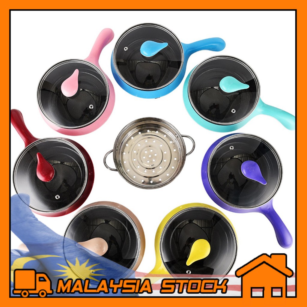 Multi function Electric Steamer Pot Nonstick Cooker Periuk Masak