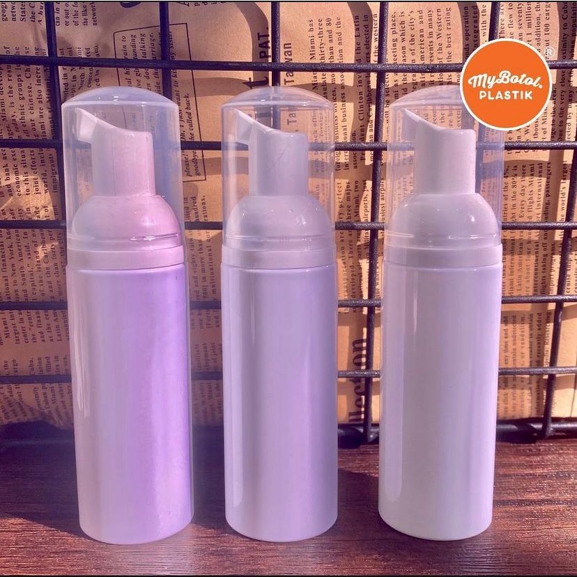 [mybotol] 50ML Foam Bottle Travel Bottle Refill Bottle Empty Plastic Bottle Shopee Malaysia