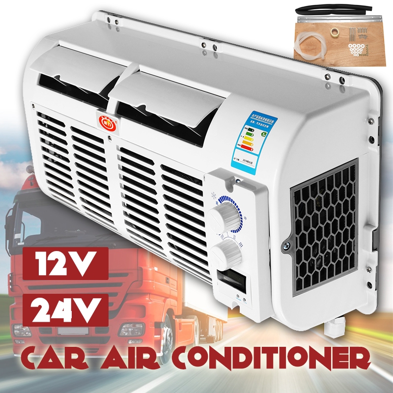 100W 12V/24V Car Air Conditioner Air Dehumidifie Multifunction Wall