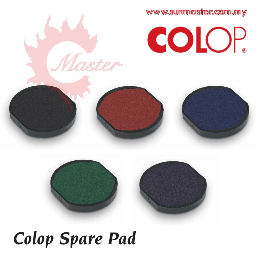 Colop Spare Pad / Stampad / Refill Pad / Replacement Ink Pad R12/R17/R24/R30/R40/R45/R50