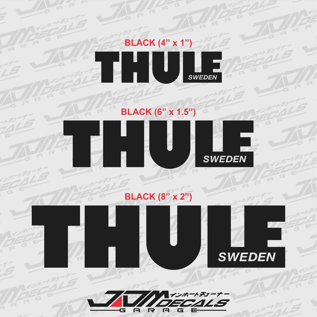 JDM Decals Garage, Online Shop Shopee Malaysia