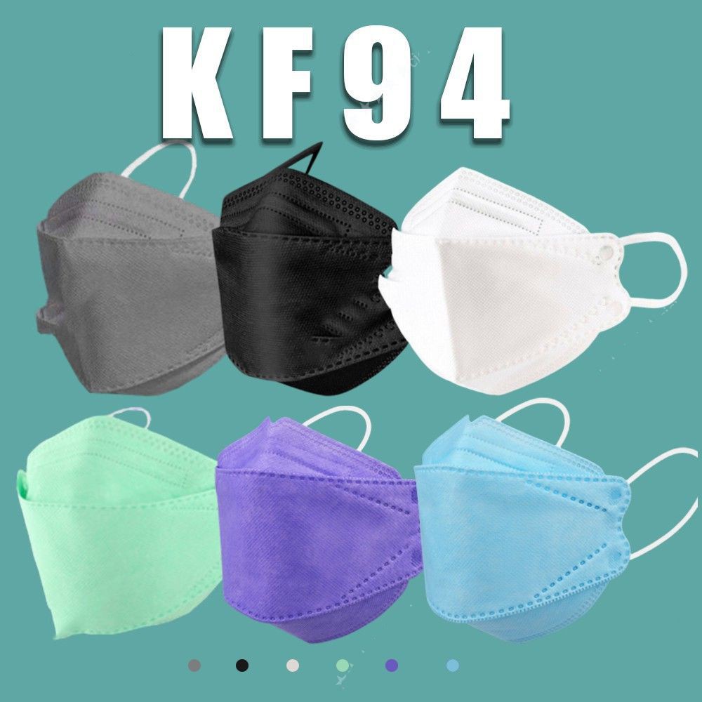 BW 10/50pcs FACE MASK ADULT KF94 prevent influenza For Adult Korea mask