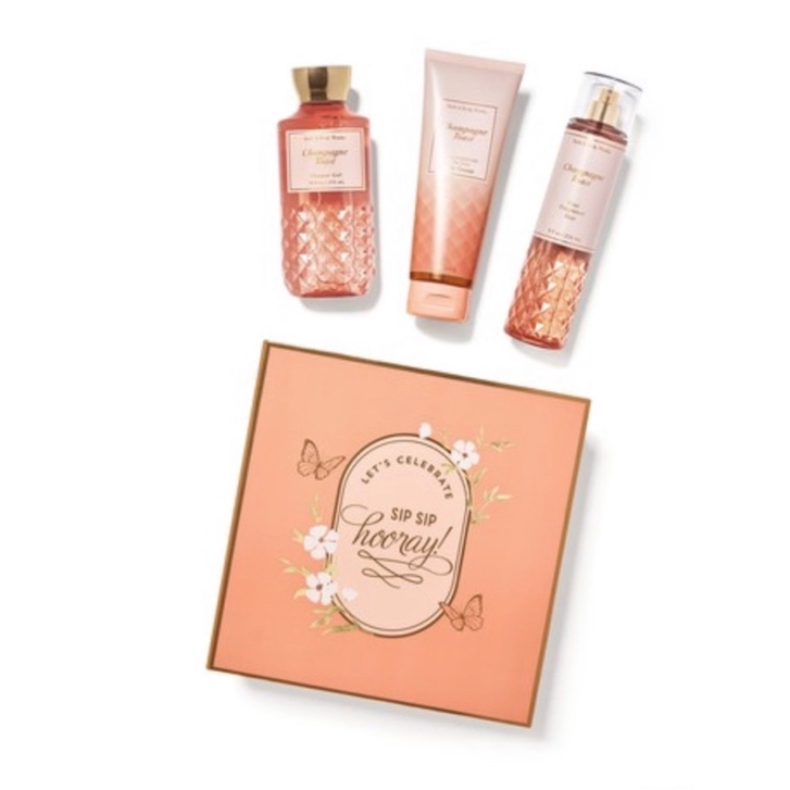 CHAMPAGNE TOAST BATH & BODY WORKS Shopee Malaysia