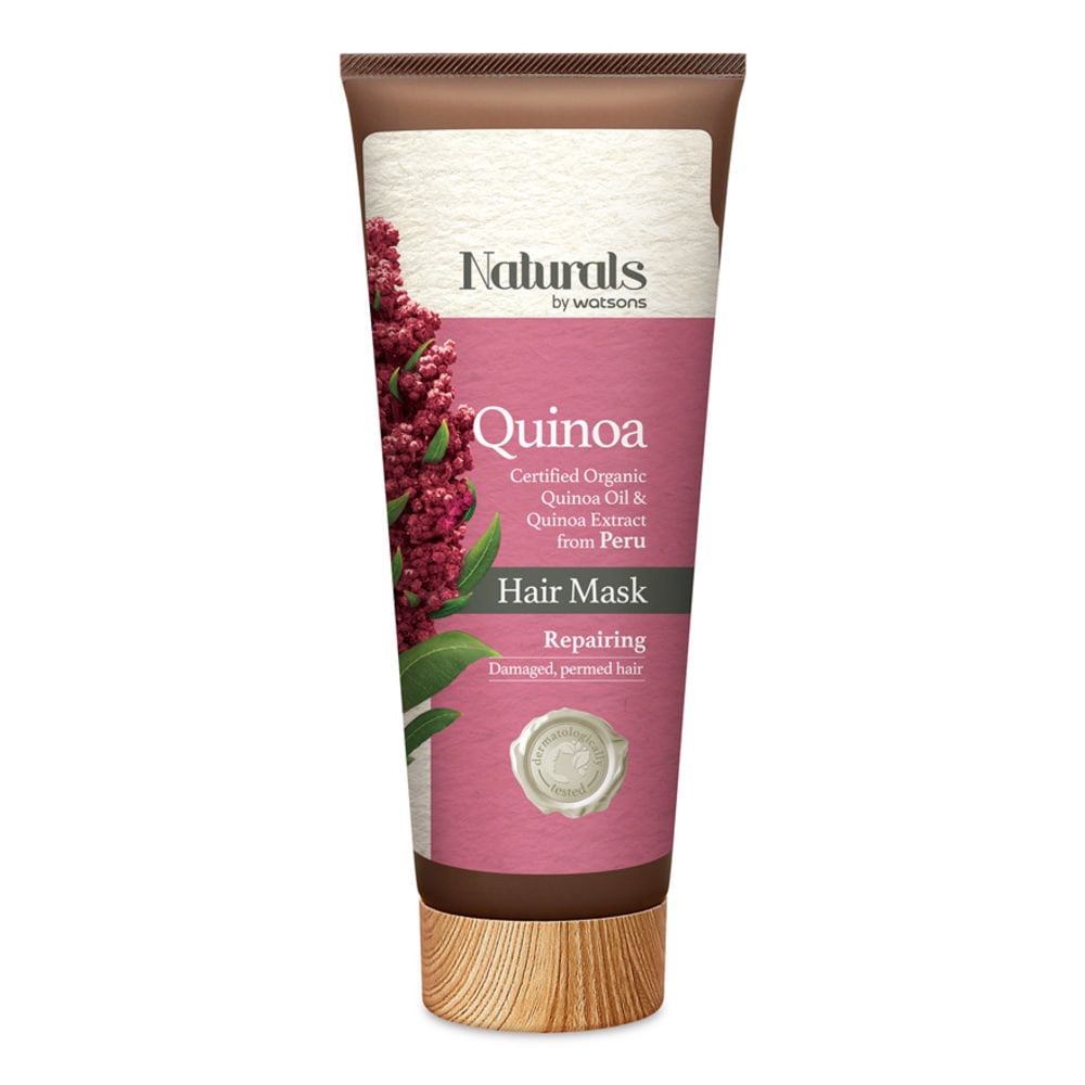 WATSONS Naturals By Watsons Quinoa Hair Mask WT2 Shopee Malaysia