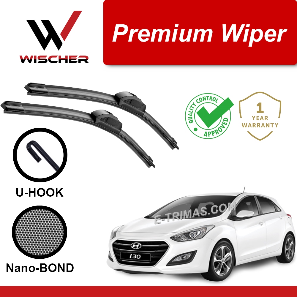 Hyundai Inokom i30 2012 2017 Original Wischer NanoBOND Wiper Blade