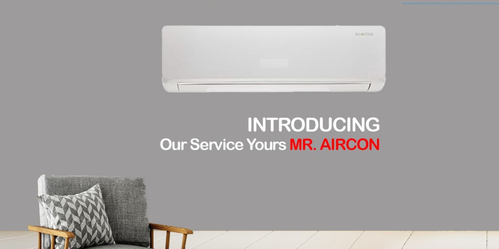 Mr. Aircon Malaysia, Online Shop Shopee Malaysia
