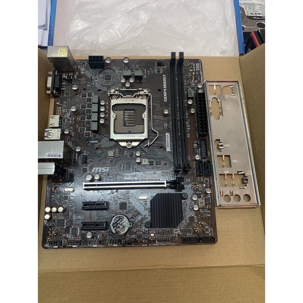 MSI H310M PROVH MOTHERBOARD *USED* Shopee Malaysia