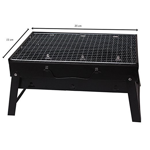 Carry and Go Briefcase BBQ Black (KEA0064) Shopee Malaysia