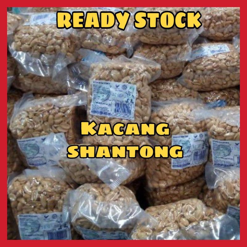 READY TO EAT KACANG SANTONG & KACANG HIJAU CRISPY 550g