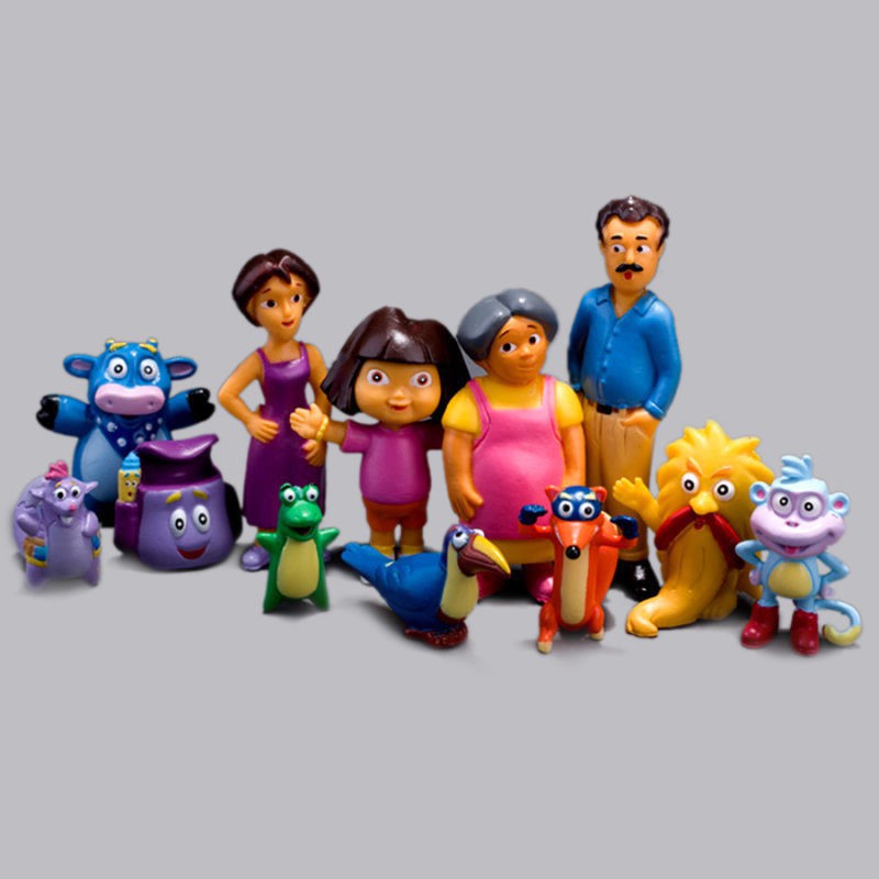 Dora the Explorer Dora the Explorer Boots Swiper Grumpy Benny Tico Isa