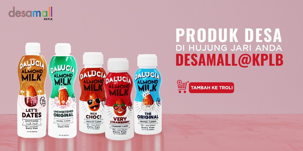 DesamallKPLB, Online Shop Shopee Malaysia
