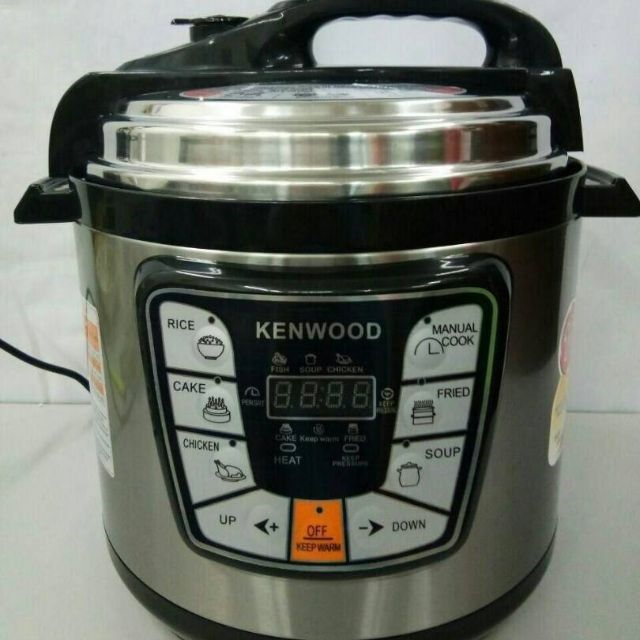 Kenwood pressure cooker Shopee Malaysia