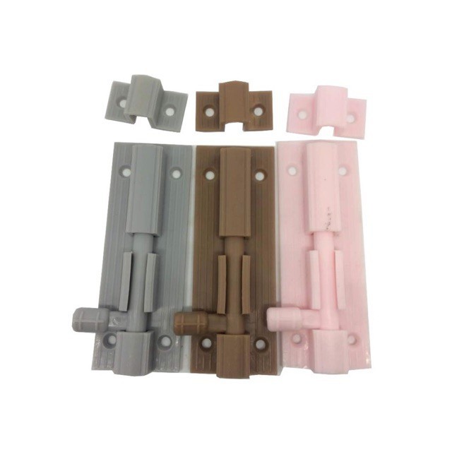 HOME DIY PVC DOOR LATCH / PLASTIC LATCH / SELAK PVC PINTU (1pc