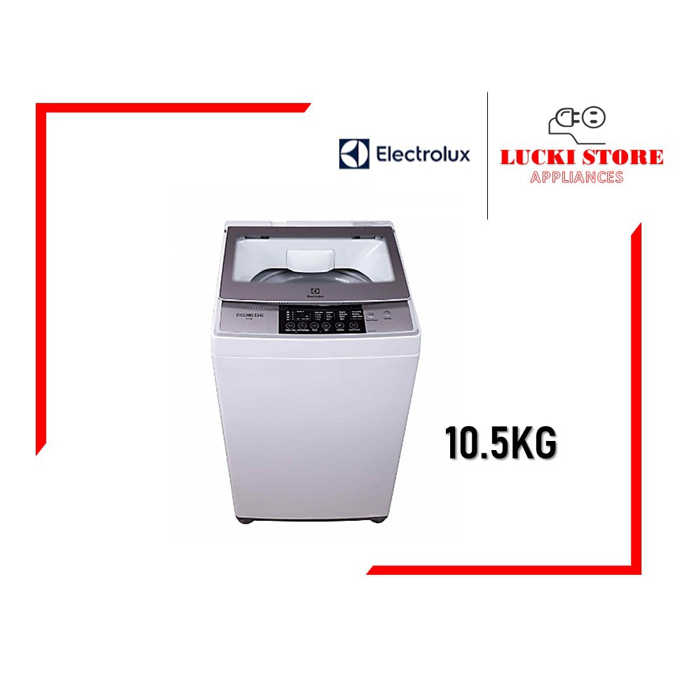 Electrolux Washing Machine EWT0H88H1WB 10.5KG CYCLONIC CARE TOP LOAD