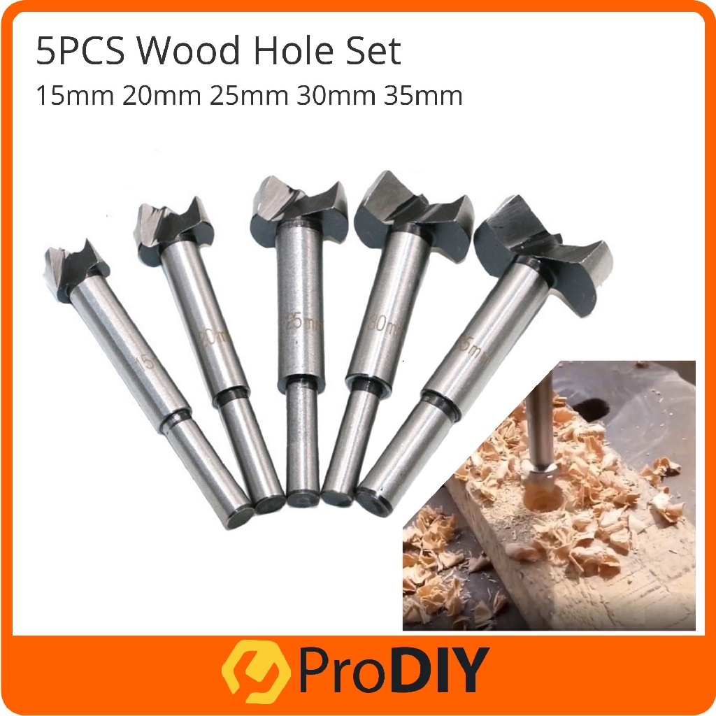 SDS Plus Shank Wood Auger Drill Bit For Wood Deep Clean Hole Drilling