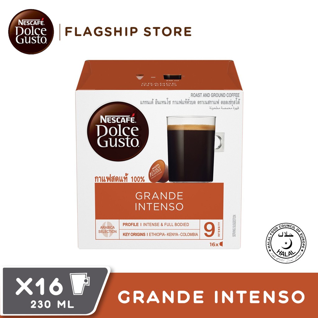 NESCAFE Dolce Gusto Grande Intenso (16 Capsules) Shopee Malaysia