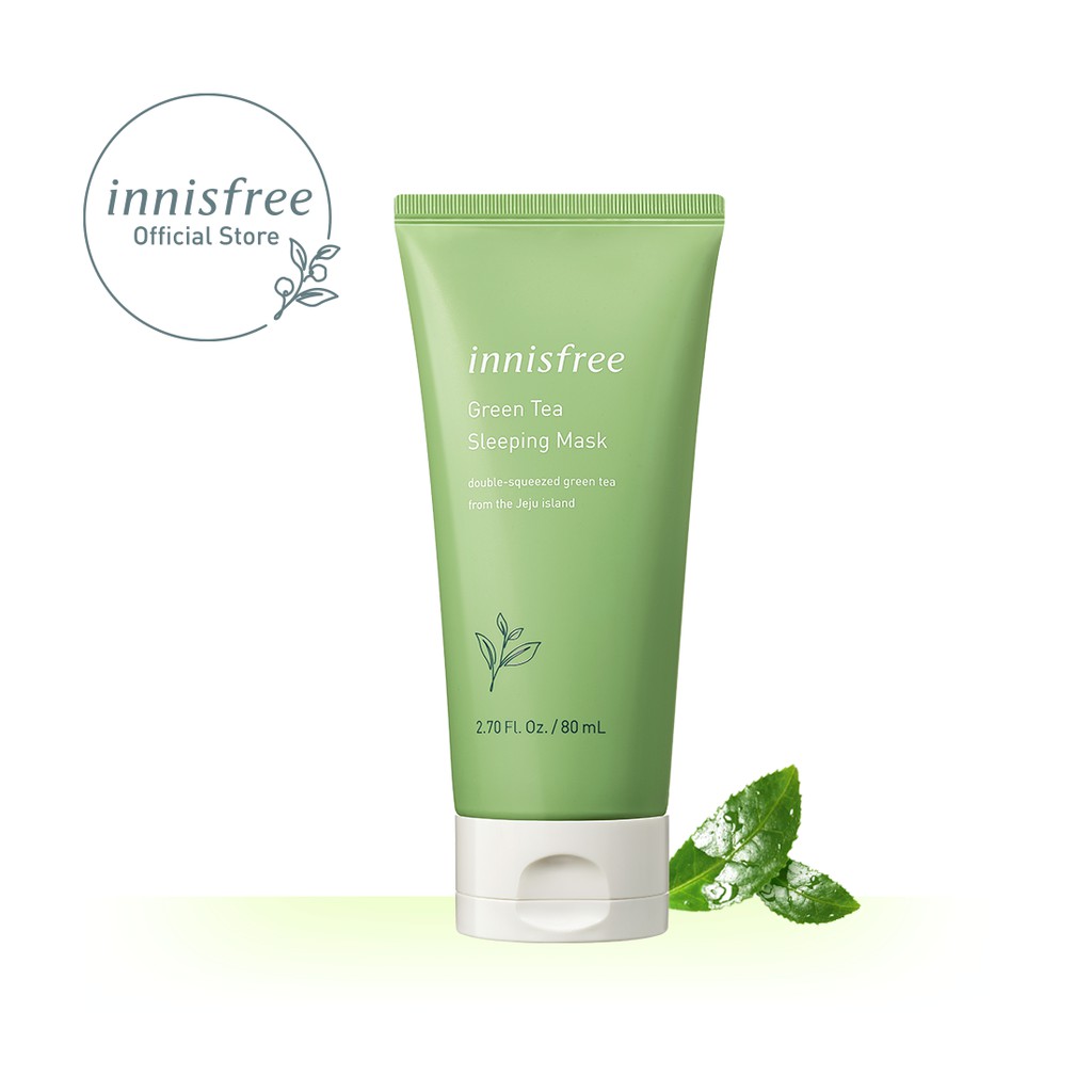 Innisfree Green Tea Sleeping Mask 80ml (NEW) Shopee Malaysia