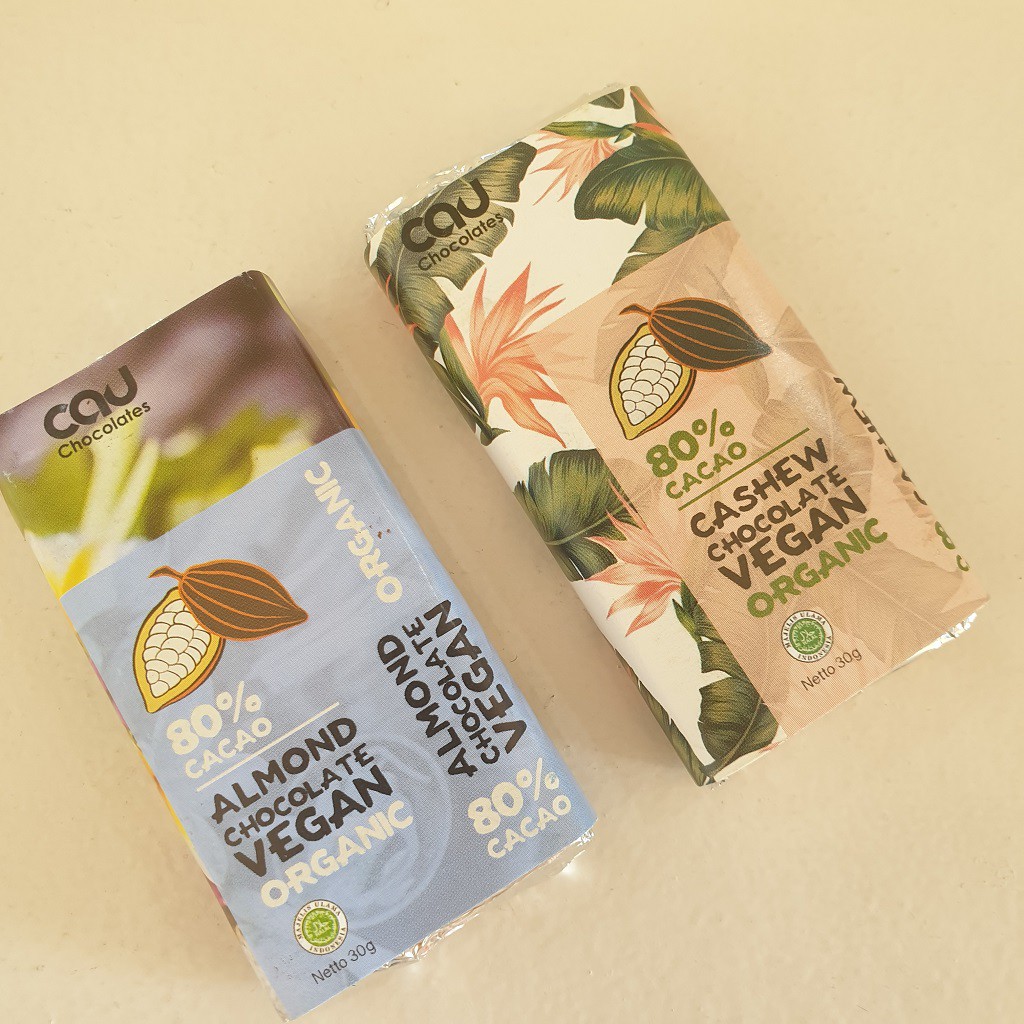 Organic Vegan Chocolate Dairy Free 30G - Cau Chocolates | Shopee Malaysia