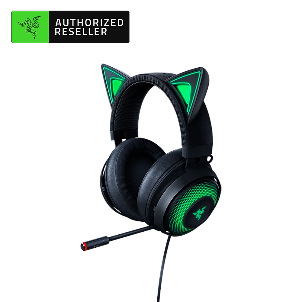 Razer Kraken Kitty Edition Gaming Headset Shopee Malaysia
