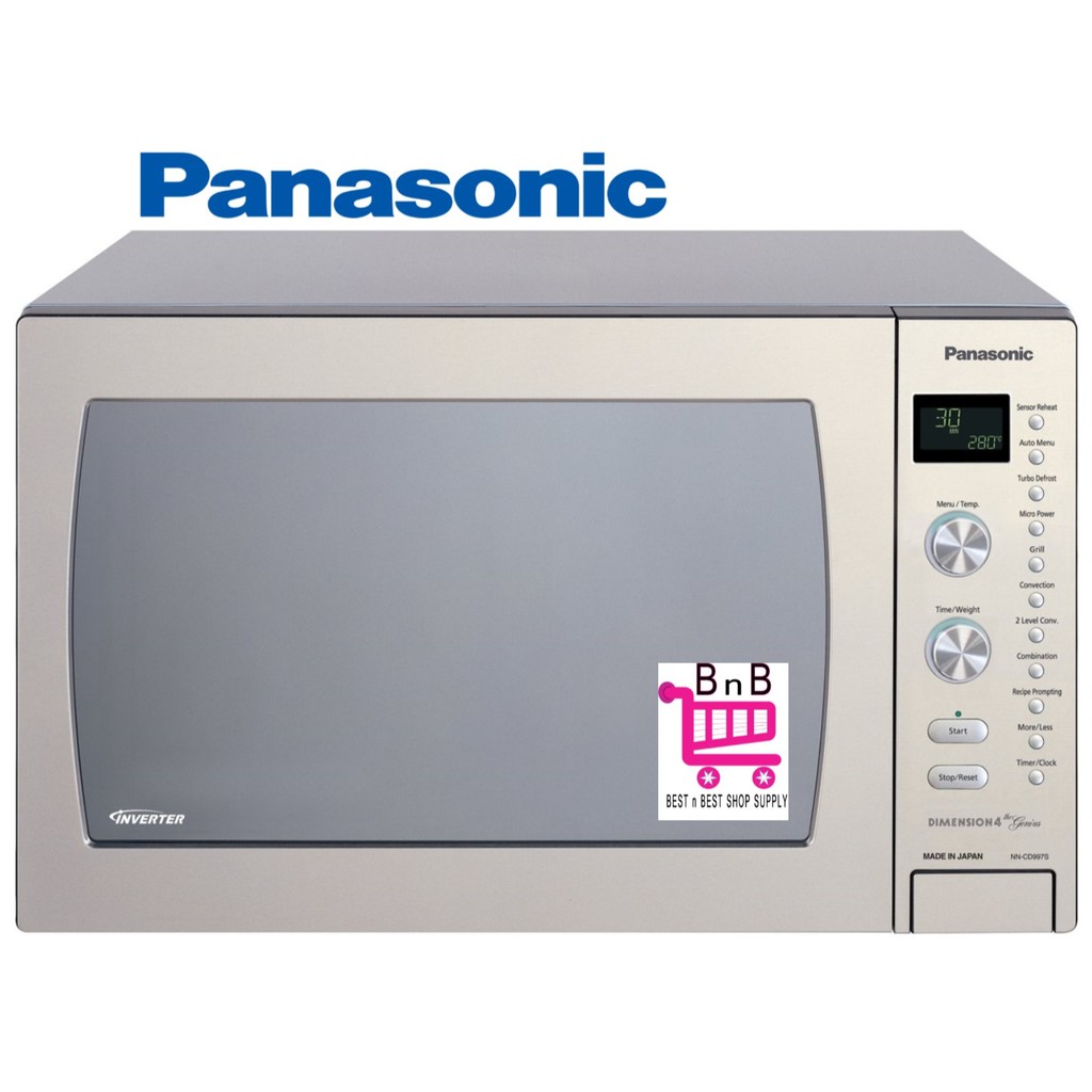 Panasonic Microwave Oven NNCD997S (42L) Microwave Convection Oven Shopee Malaysia