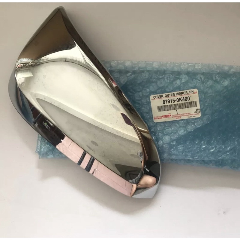 Original Toyota Hilux Revo / Cross / Innova Chrome Side Mirror Cover