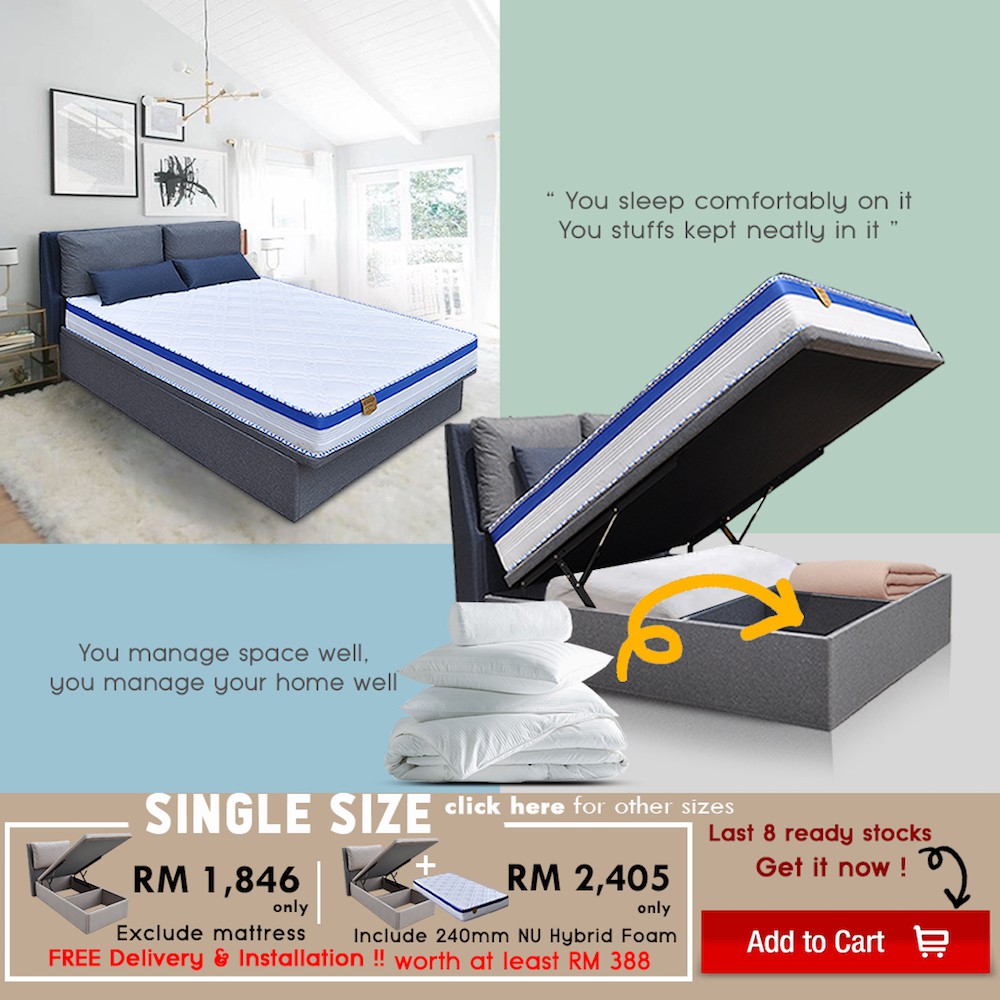 queen size bed measurement malaysia Jack Oliver
