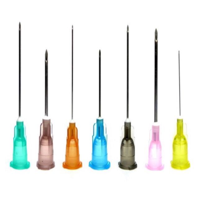 Needle syringe / jarum picagari 18G , 19 , 20G, 21G , 22G