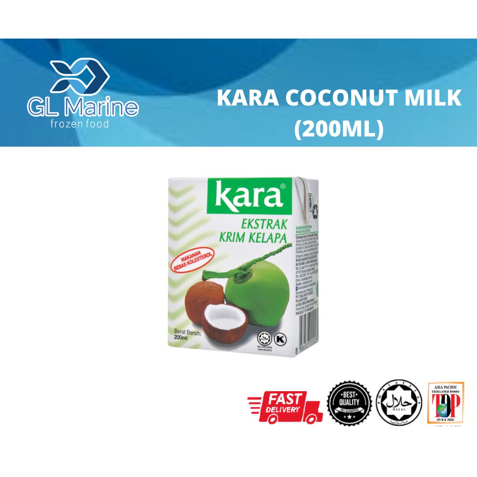 KARA BRAND COCONUT MILK (200ML) Shopee Malaysia