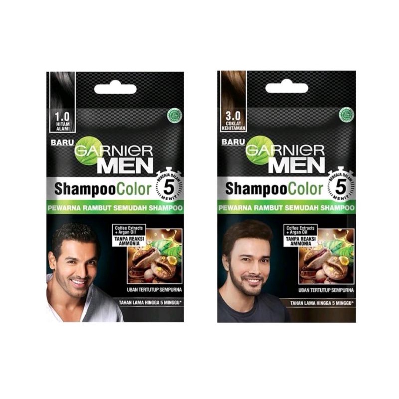 Garnier Men Shampoo Color Sachet | Shopee Malaysia