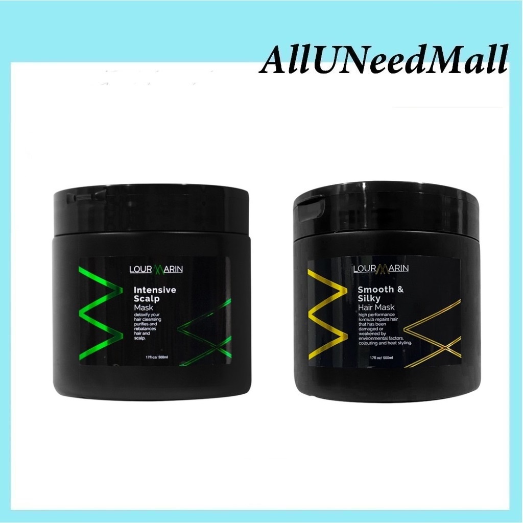 LOURMARIN INTENSIVE SCALP TREATMENT MASK / SMOOTH & SILKY HAIR