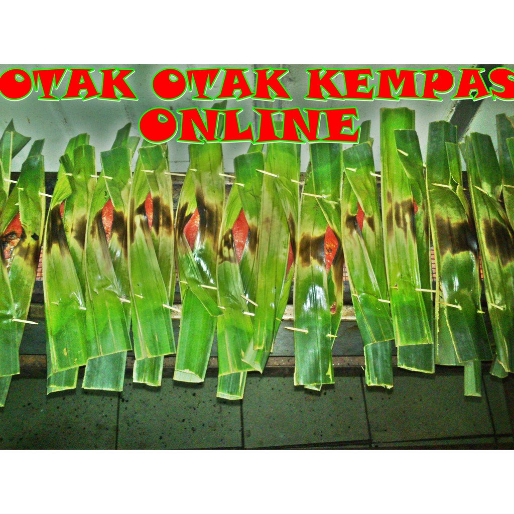 Otak Otak Warisan Kempas malaynali