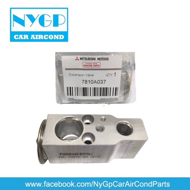 AIR COND EXPANSION VALVE PROTON WAJA EXORA GEN2 PREVE PATCO SYSTEM