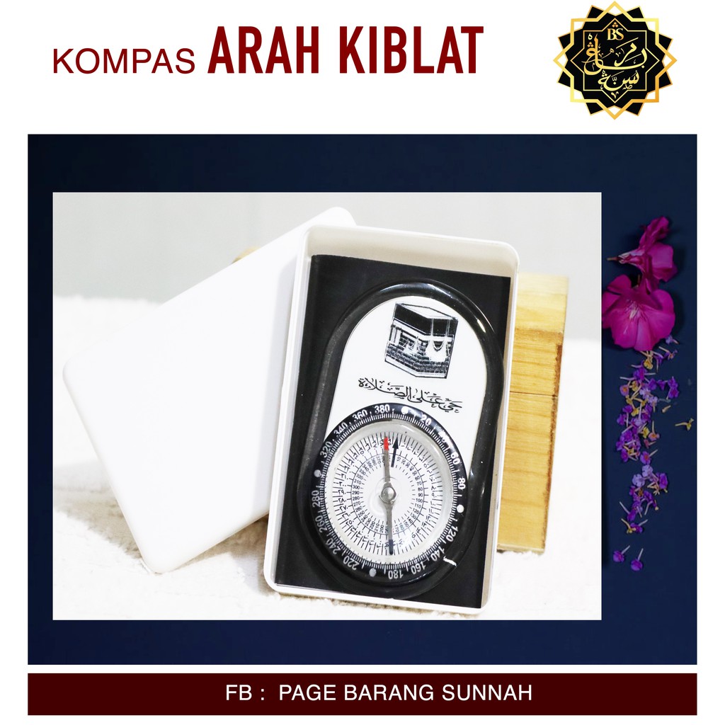 Kompas Arah KIBLAT (KOMPAS)Sesuai Untuk Anda Keperluan Ibadat Shopee