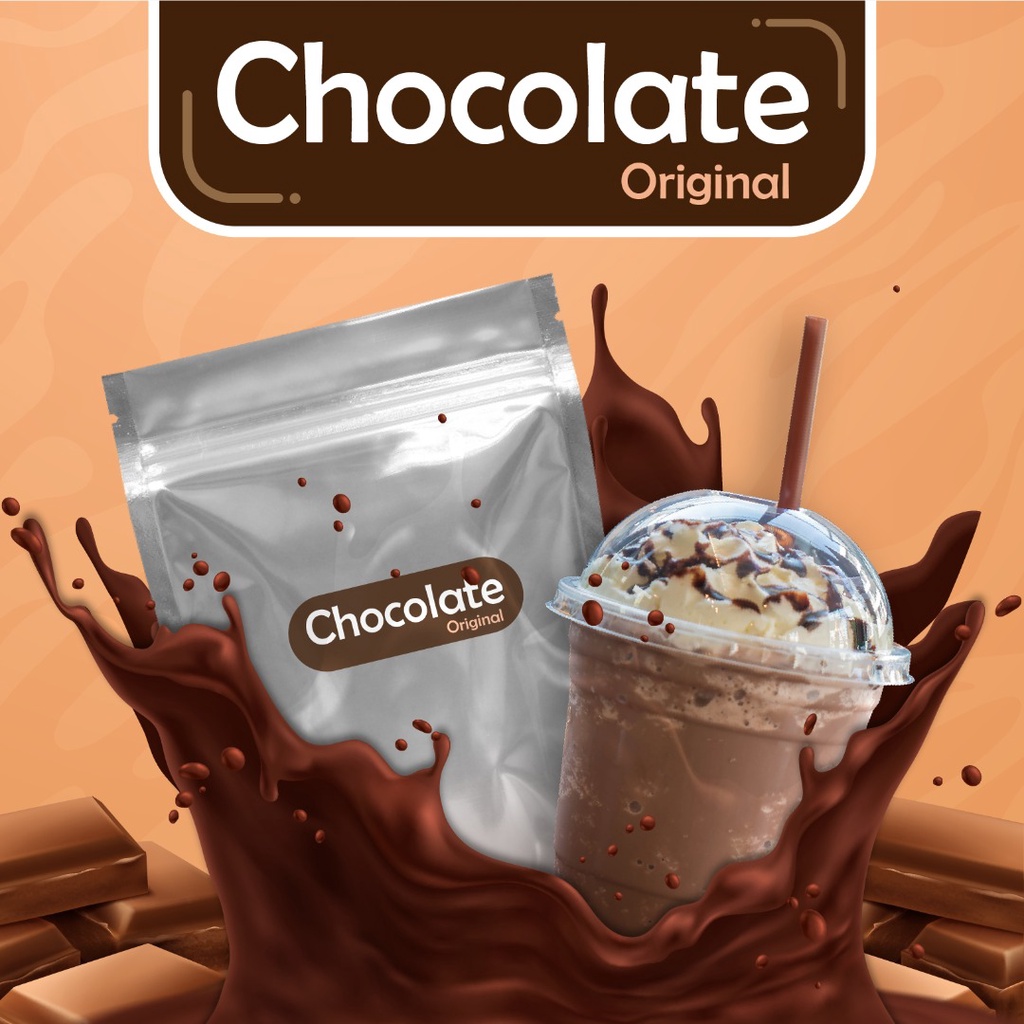 Chocolate Powder Drink/ Serbuk Minuman Coklat (500g/1kg) Shopee Malaysia