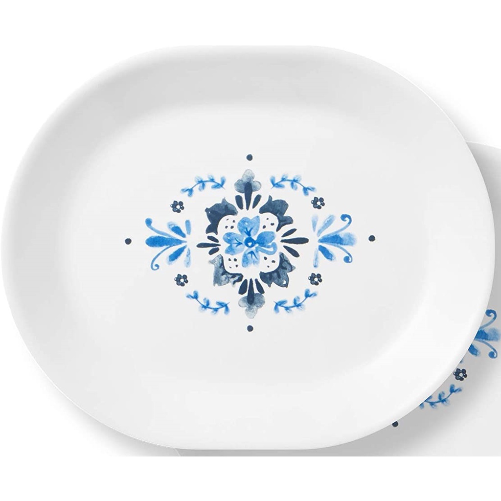 (Ready Stock) Corelle Portofino Serving Platter (31cm) Shopee Malaysia